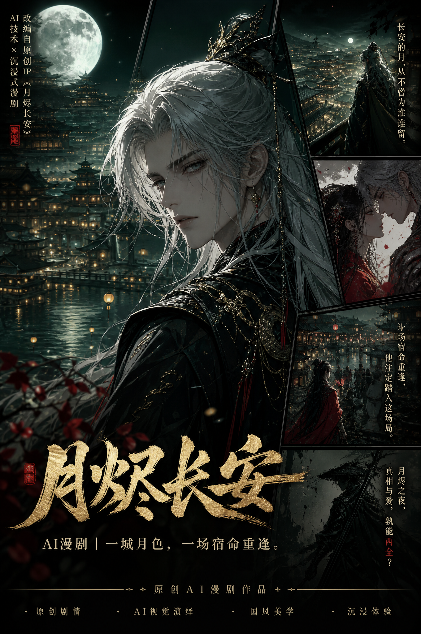 AI漫剧作品封面