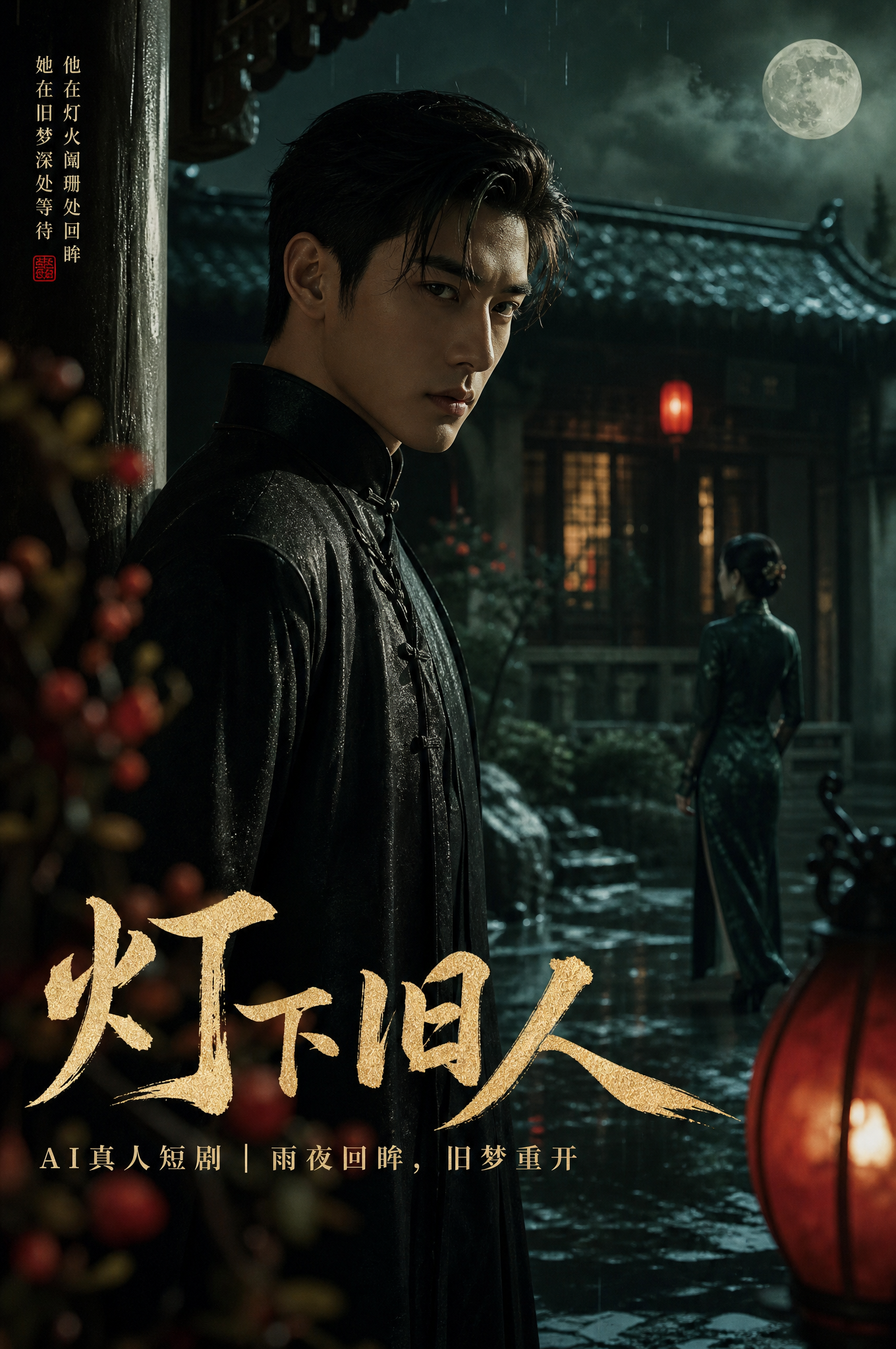 AI真人短剧作品封面
